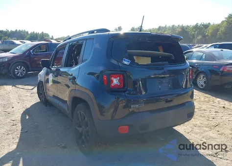 2018 Jeep Renegade Altitude 4X4 from USA, damaged, VIN ZACCJBBB5JPG73222